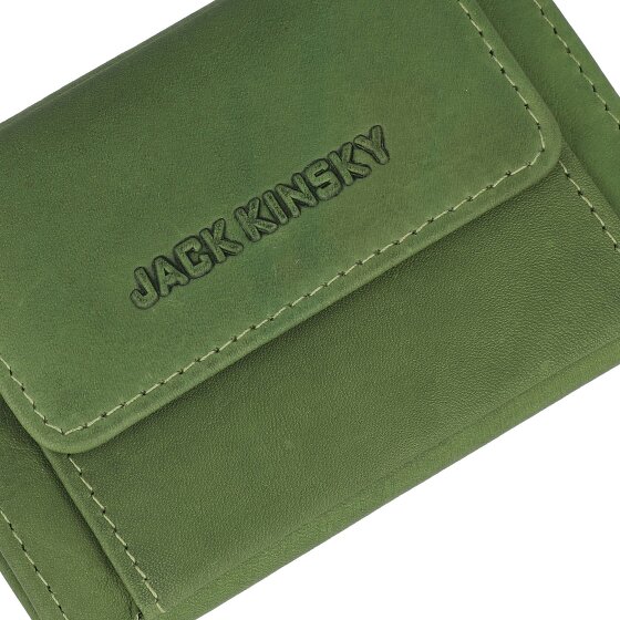 Jack Kinsky Aruba Geldbörse RFID Schutz Leder 9.5 cm