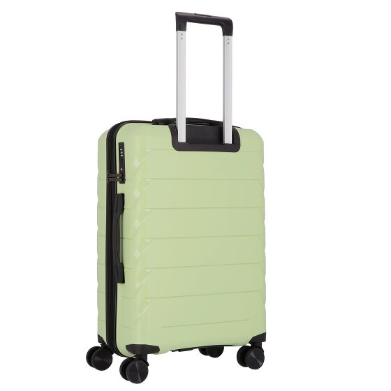 d&n Travel Line 4100 4 Rollen Trolley M 64 cm