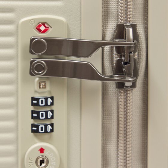 Echolac Ultima 4 Rollen Kabinentrolley 54 cm mit Dehnfalte