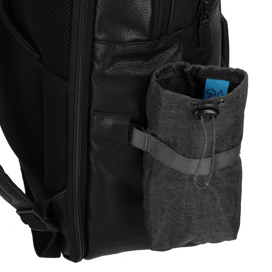 Piquadro P15S Daypack Leder 43 cm Laptopfach