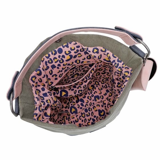 Fritzi aus Preußen Izzy07 Olga Canvas Schultertasche 27 cm