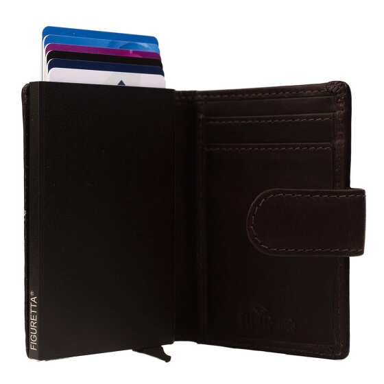 The Chesterfield Brand Loughton Kreditkartenetui RFID Schutz Leder 7 cm