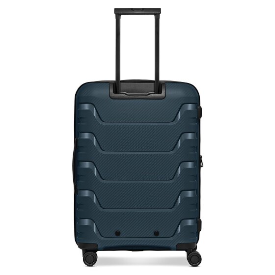 Smartbox Edition 01 4 Rollen Trolley 66 cm mit Dehnfalte