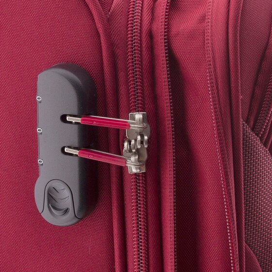 Gladiator 2000 4 Rollen Trolley 68 cm mit Dehnfalte