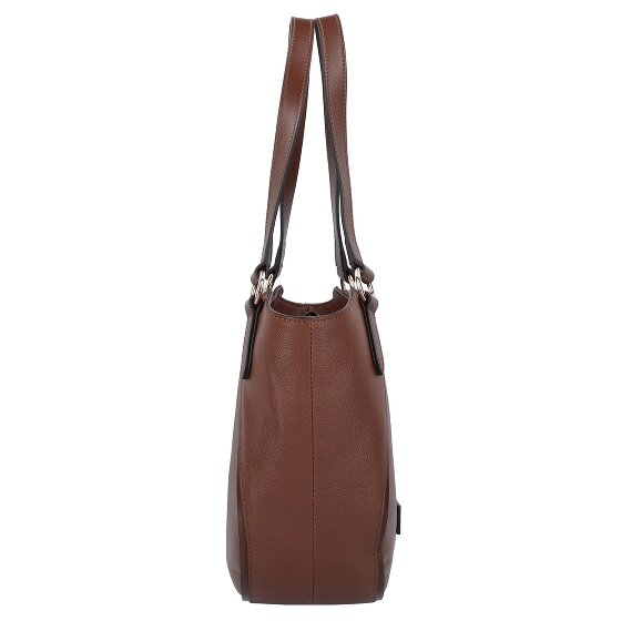 The Bridge Domitilla Schultertasche Leder 39 cm
