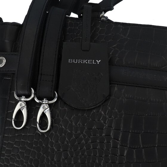 Burkely Casual Cayla Shopper Tasche Leder 38 cm