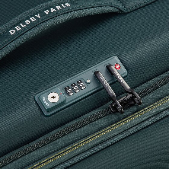 Delsey Paris Brochant 3 4 Rollen Trolley 78 cm mit Dehnfalte