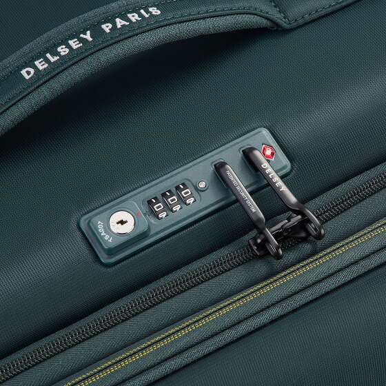 Delsey Paris Brochant 3 4 Rollen Trolley 78 cm mit Dehnfalte