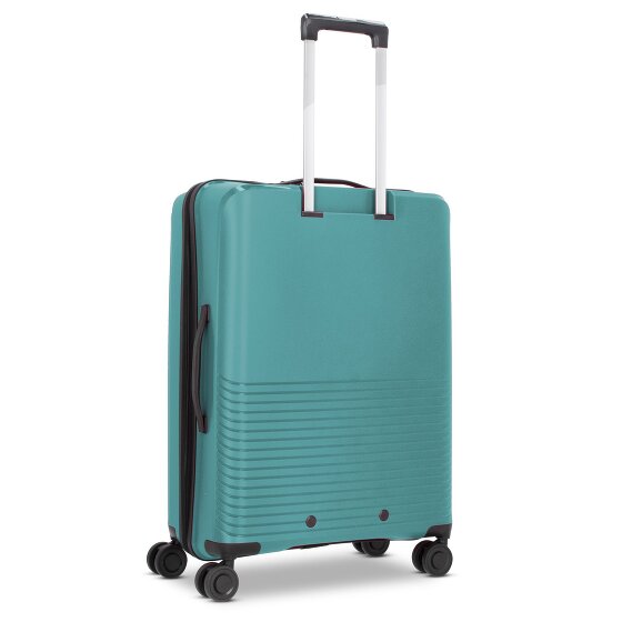 d&n Travel Line 4000 4-Rollen Trolley 66 cm