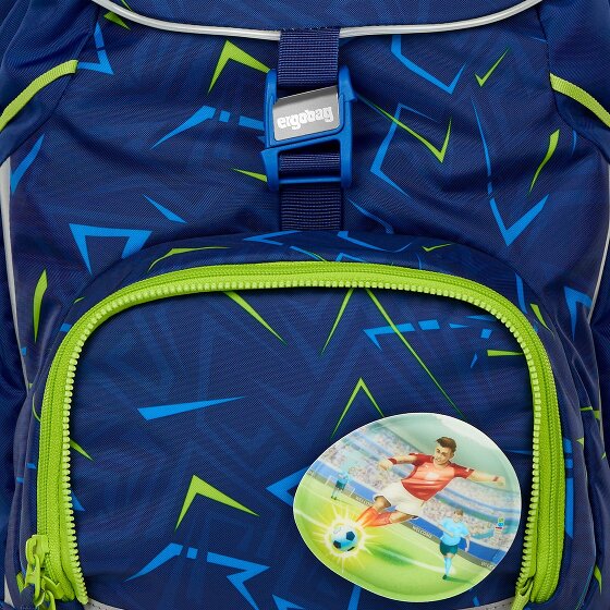 Ergobag Pack Schulranzen-Set 6tlg. inkl. Klettie-Set