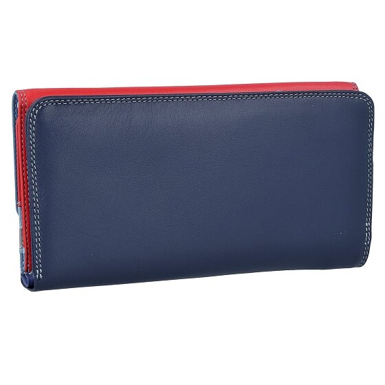 Mywalit Tri-fold Zip Wallet Geldbörse Leder 17 cm