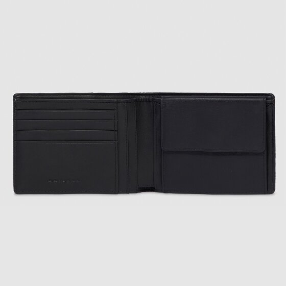 Piquadro PQ-Earth Geldbörse RFID Schutz Leder 12.5 cm