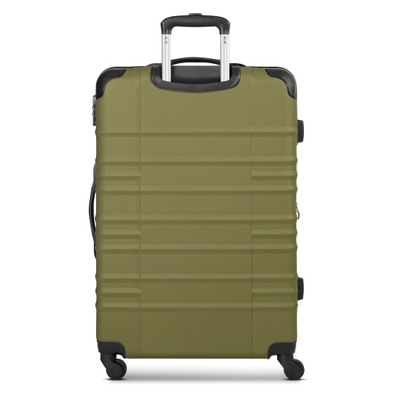 Wenger Amplar Evo 4 Rollen Trolley L 75 cm mit Dehnfalte