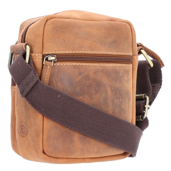 Greenburry High-Class Nappa Henkeltasche Leder 25 cm