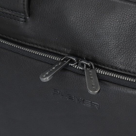 Plevier Vintage Larry Aktentasche Leder 40 cm Laptopfach