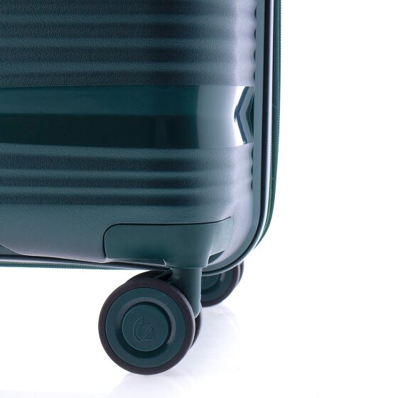 Gladiator 0800 4 Rollen Trolley 76 cm mit Dehnfalte