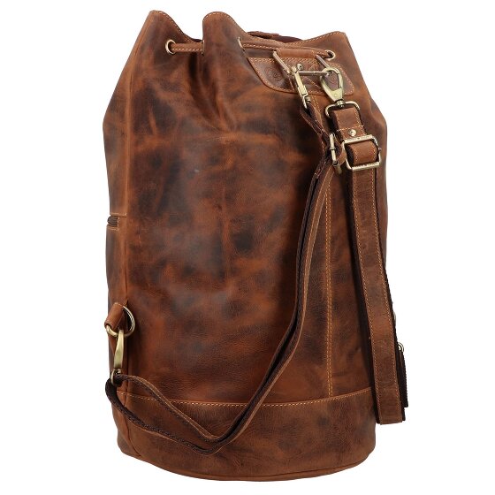 Greenburry Vintage Rucksack Leder 48 cm