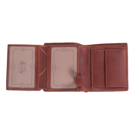 The Chesterfield Brand Carl Geldbörse RFID Schutz Leder 8.5 cm