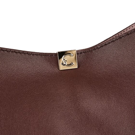 Coccinelle Pansy Schultertasche Leder 34 cm