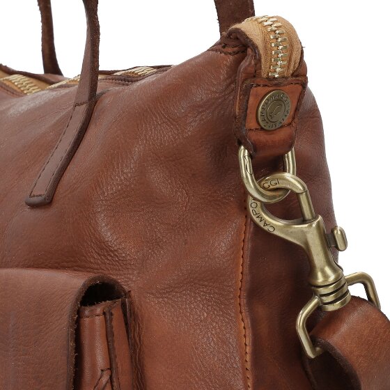 Campomaggi Schultertasche Leder 33 cm