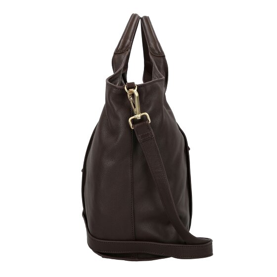 Harbour 2nd Raffaella Shopper Tasche Leder 50 cm