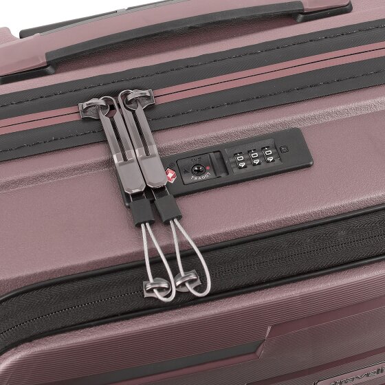 Travelite Air Base 4 Rollen Kabinentrolley 55 cm Laptopfach