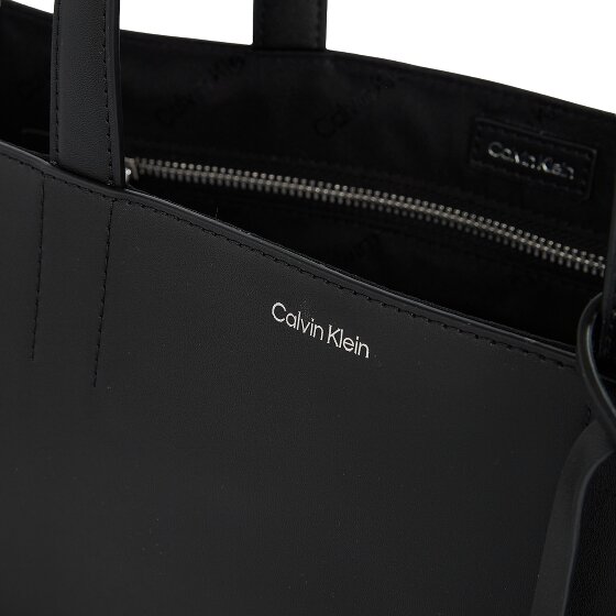 Calvin Klein CK Mixmedia Shopper Tasche 41 cm