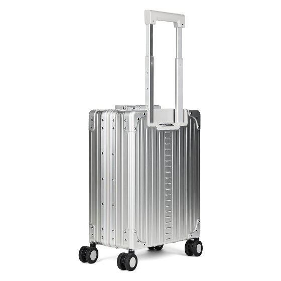 Aleon Business 4-Rollen Businesstrolley 50 cm Laptopfach