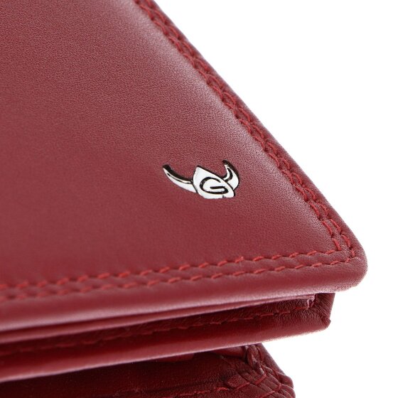 Golden Head Polo Geldbörse RFID Schutz Leder 12.5 cm