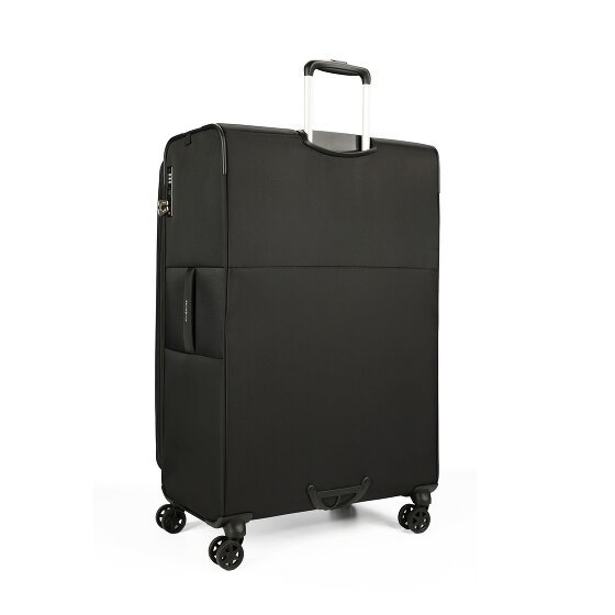 Samsonite Base Breeze 4 Rollen Trolley 81 cm mit Dehnfalte