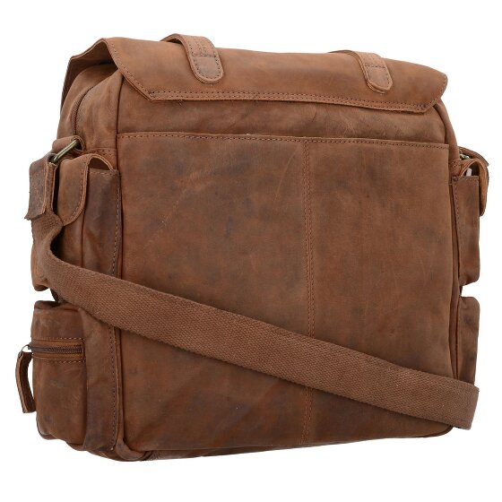 Greenland Nature Montenegro Messenger Leder 31 cm Laptopfach
