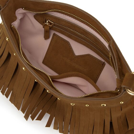 LES VISIONNAIRES Jane Cozy Umhängetasche Leder 29 cm