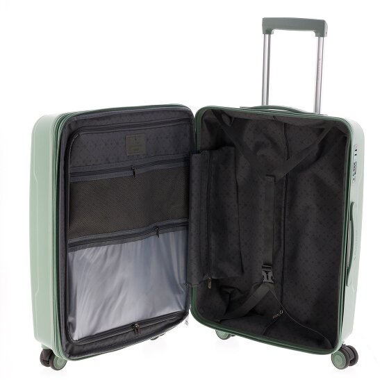 Gladiator 3500 4 Rollen Trolley 65 cm mit Dehnfalte