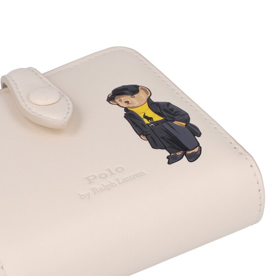 POLO RALPH LAUREN Bear Geldbörse Leder 9 cm
