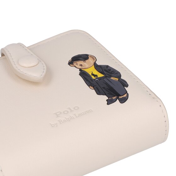 POLO RALPH LAUREN Bear Geldbörse Leder 9 cm