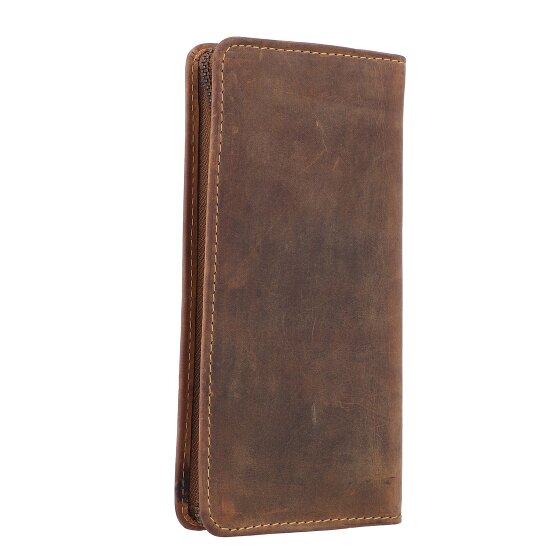 Greenburry Vintage Stifteetui Leder 8,5 cm