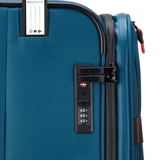 Roncato Norway 4 Rollen Kofferset 3-teilig mit Dehnfalte