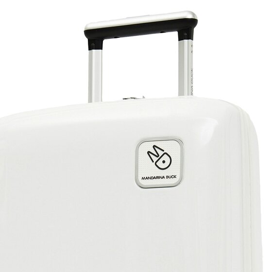 Mandarina Duck Sky Duck 4 Rollen Kabinentrolley 55 cm mit Dehnfalte