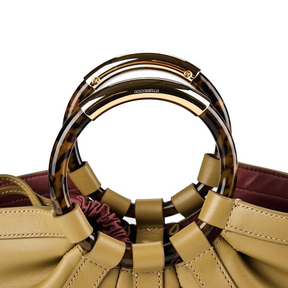 Coccinelle Shell Handtasche Leder 29 cm