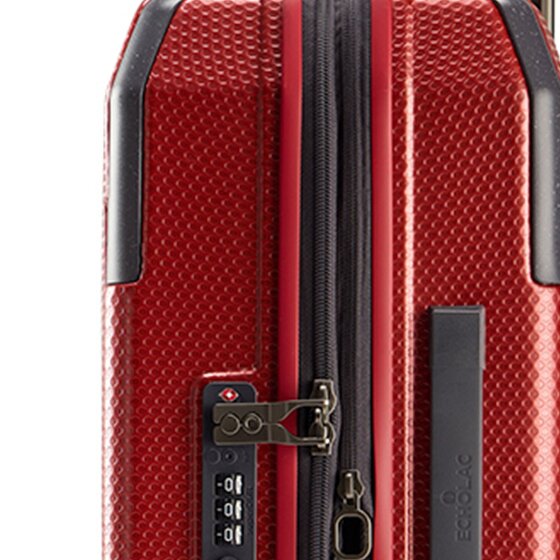 Echolac Logic Pro 4 Rollen Kabinentrolley 55 cm mit Dehnfalte