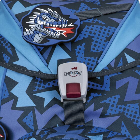 DerDieDas ErgoFlex Schulranzen-Set 5tlg.