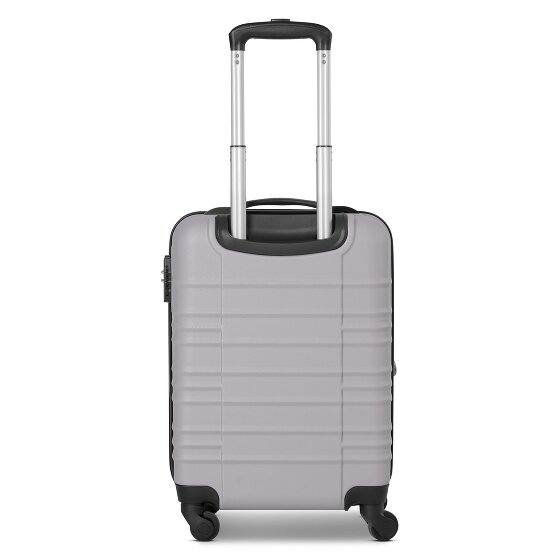 Wenger Amplar Evo 4 Rollen Kabinentrolley S 53 cm mit Dehnfalte