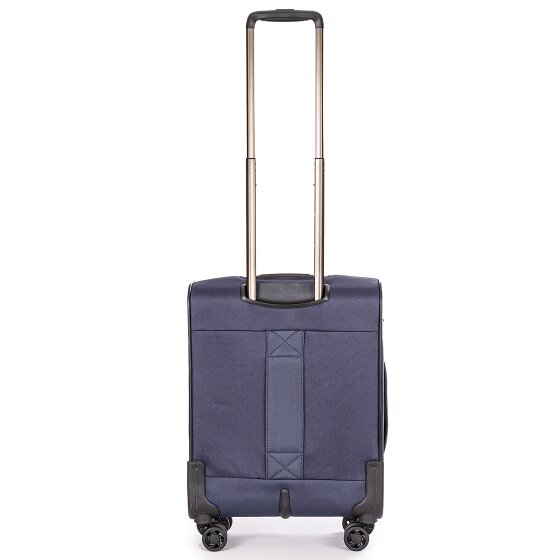 Stratic Bendigo Light + 4 Rollen Kabinentrolley 54 cm mit Dehnfalte