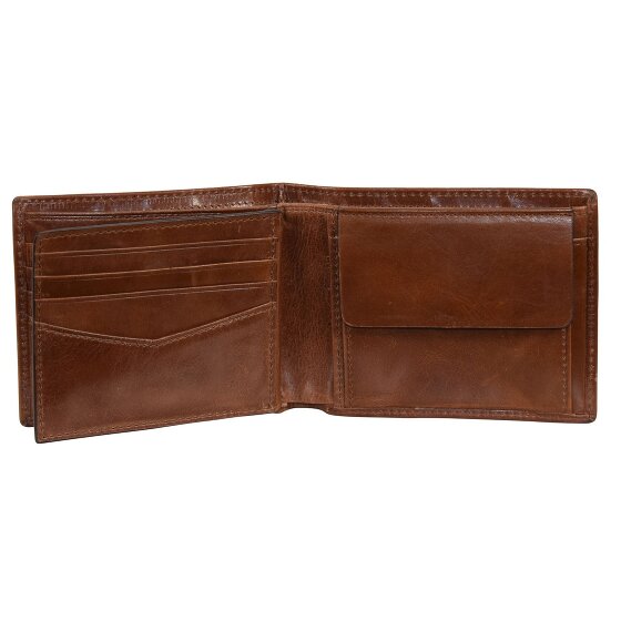 Fossil Ryan Geldbörse RFID Schutz Leder 11.5 cm