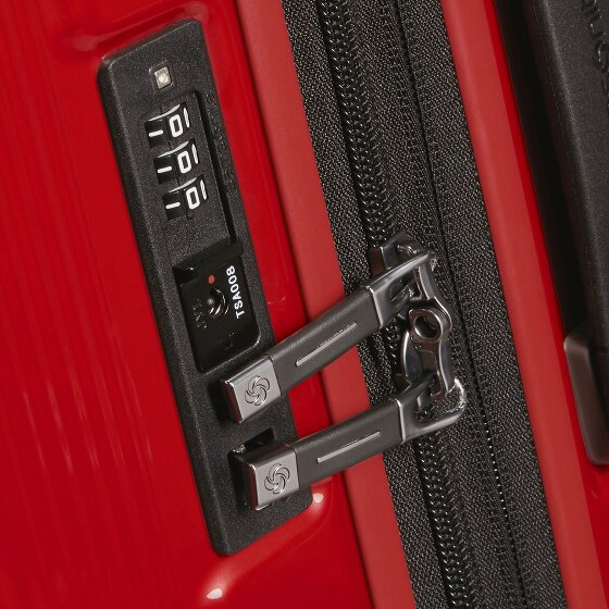 Samsonite Nuon 4 Rollen Trolley 69 cm mit Dehnfalte