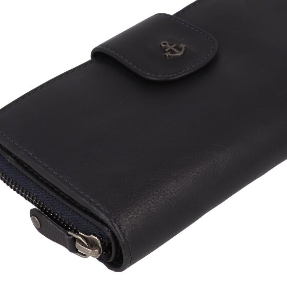 Harbour 2nd Anchor Love Felina Geldbörse RFID Schutz Leder 19 cm