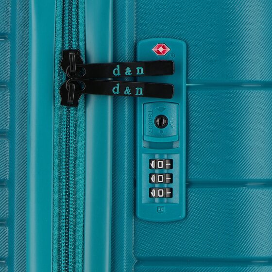 d&n Travel Line 4600 4 Rollen Trolley M 65 cm