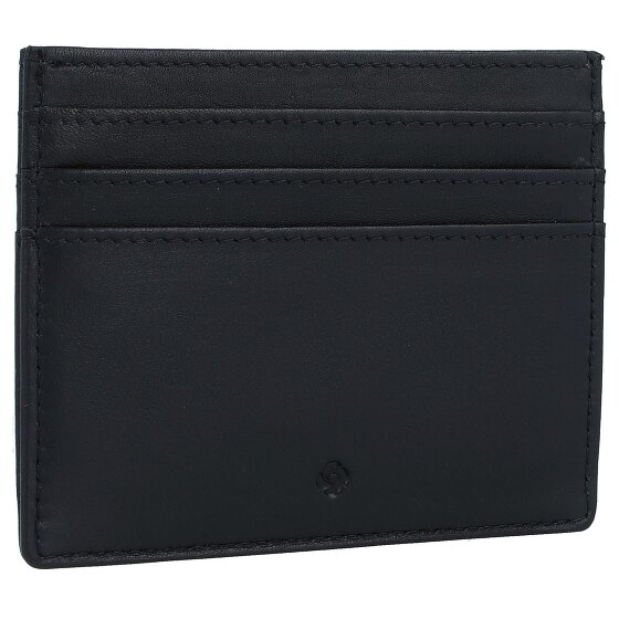 Samsonite Attack 2 Kreditkartenetui RFID Schutz Leder 10 cm