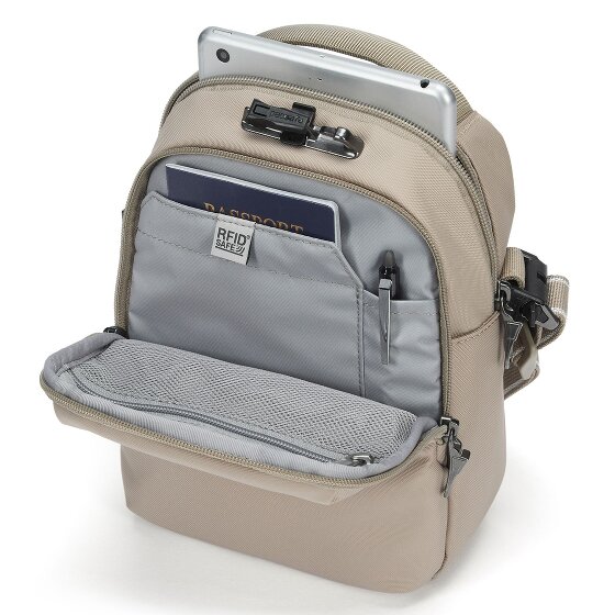 Pacsafe Pacsafe V Mini Bag Umhängetasche RFID Schutz 17 cm