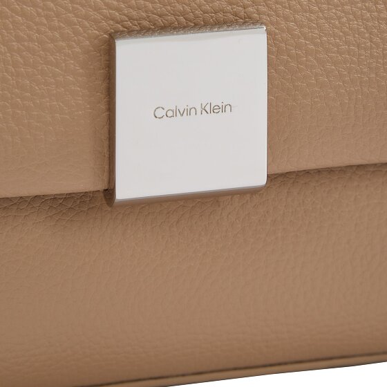 Calvin Klein CK Plaque Schultertasche 28 cm